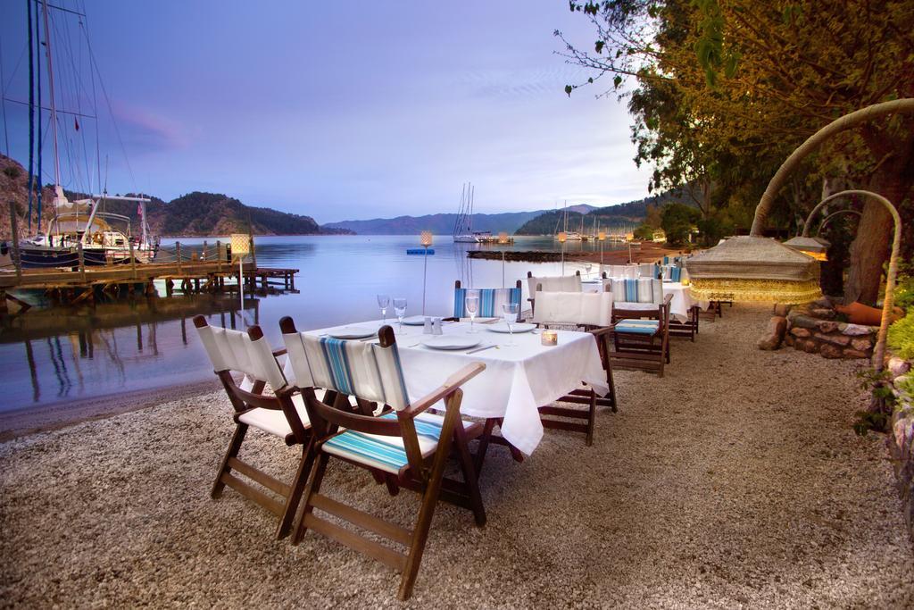 Orhaniye Incir Bungalow, Beach & Restaurant Extérieur photo